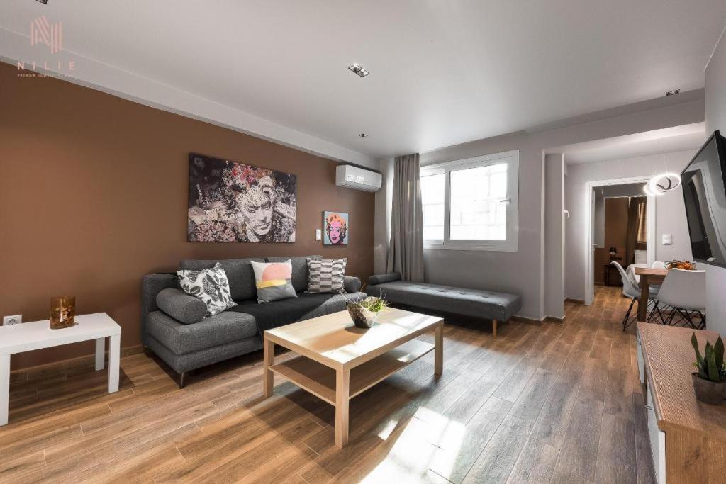 Big Apple Aprts, Nilie Hospitality Mgmt Apartment เทสซาโลนิกิ ภายนอก รูปภาพ