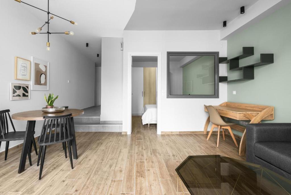 Big Apple Aprts, Nilie Hospitality Mgmt Apartment เทสซาโลนิกิ ภายนอก รูปภาพ