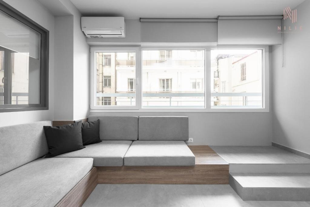 Big Apple Aprts, Nilie Hospitality Mgmt Apartment เทสซาโลนิกิ ภายนอก รูปภาพ