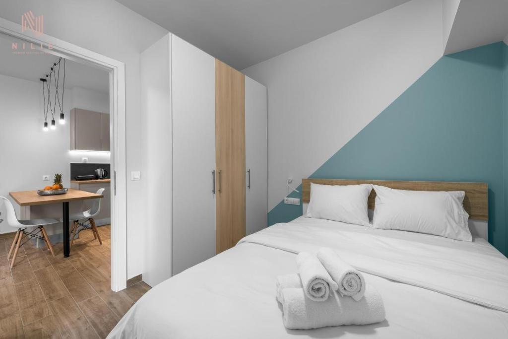 Big Apple Aprts, Nilie Hospitality Mgmt Apartment เทสซาโลนิกิ ภายนอก รูปภาพ