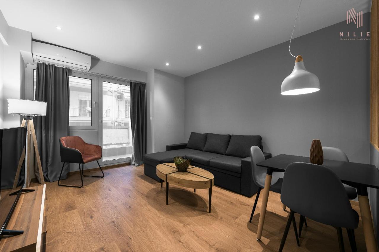 Big Apple Aprts, Nilie Hospitality Mgmt Apartment เทสซาโลนิกิ ภายนอก รูปภาพ