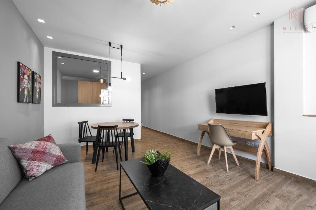 Big Apple Aprts, Nilie Hospitality Mgmt Apartment เทสซาโลนิกิ ภายนอก รูปภาพ