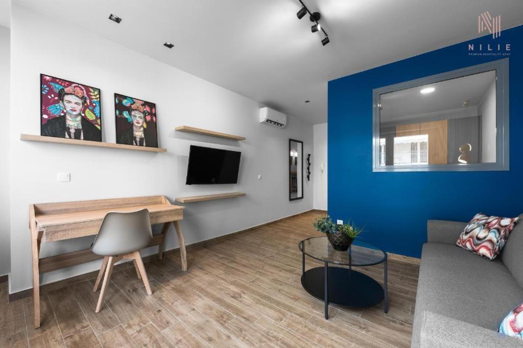 Big Apple Aprts, Nilie Hospitality Mgmt Apartment เทสซาโลนิกิ ภายนอก รูปภาพ