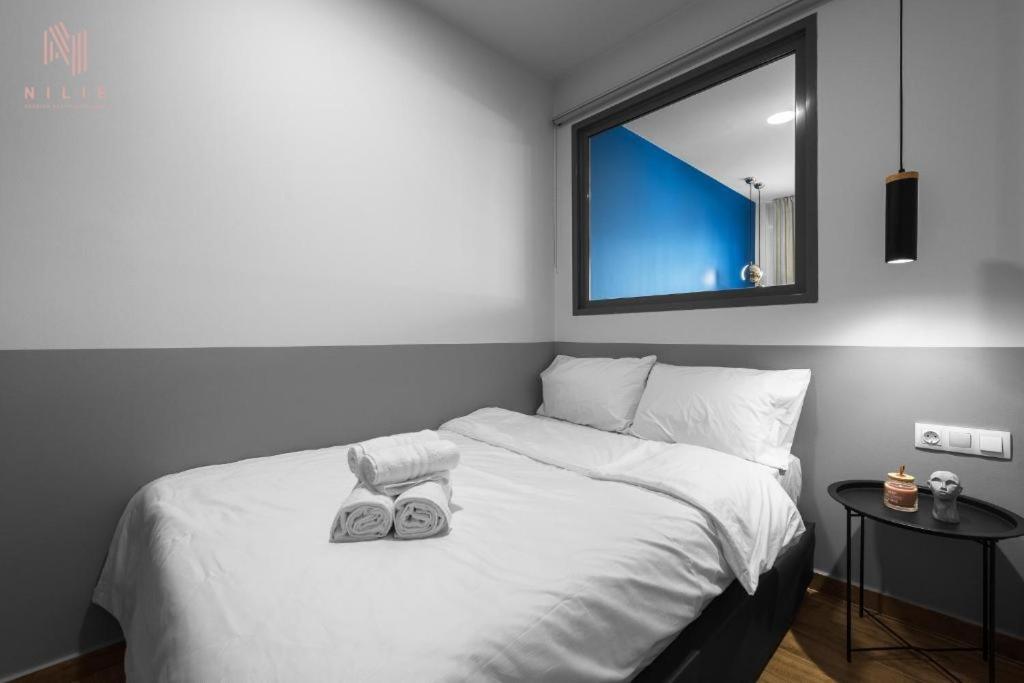 Big Apple Aprts, Nilie Hospitality Mgmt Apartment เทสซาโลนิกิ ภายนอก รูปภาพ
