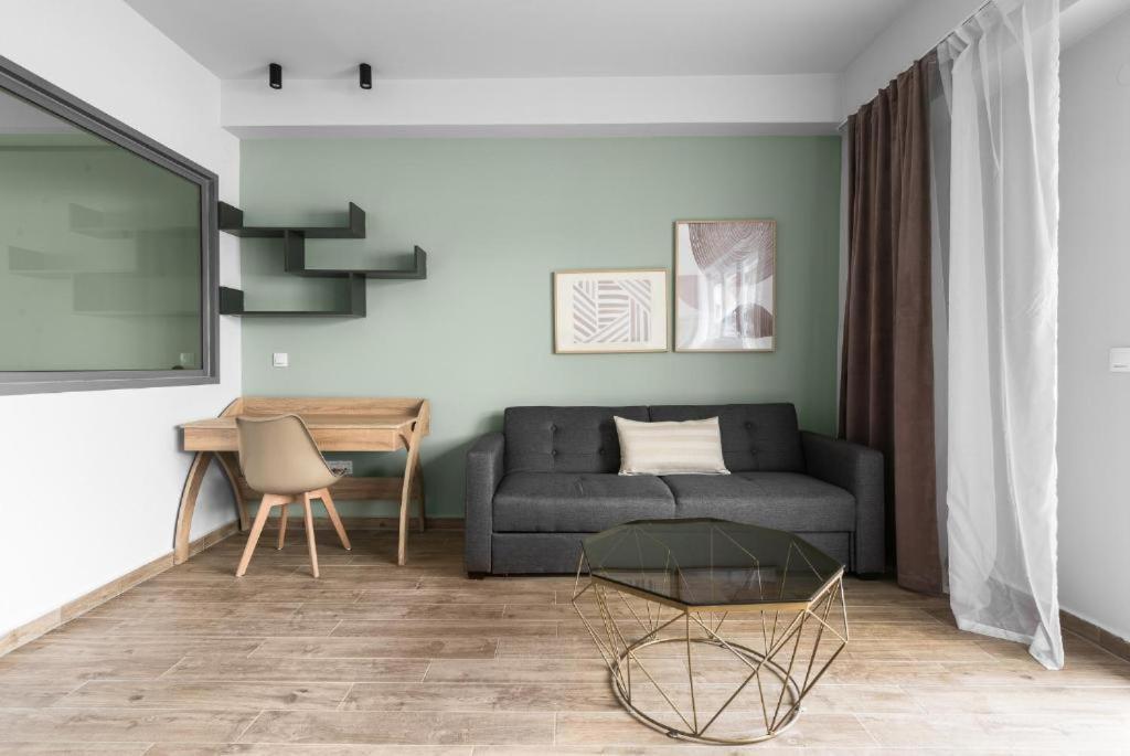 Big Apple Aprts, Nilie Hospitality Mgmt Apartment เทสซาโลนิกิ ภายนอก รูปภาพ