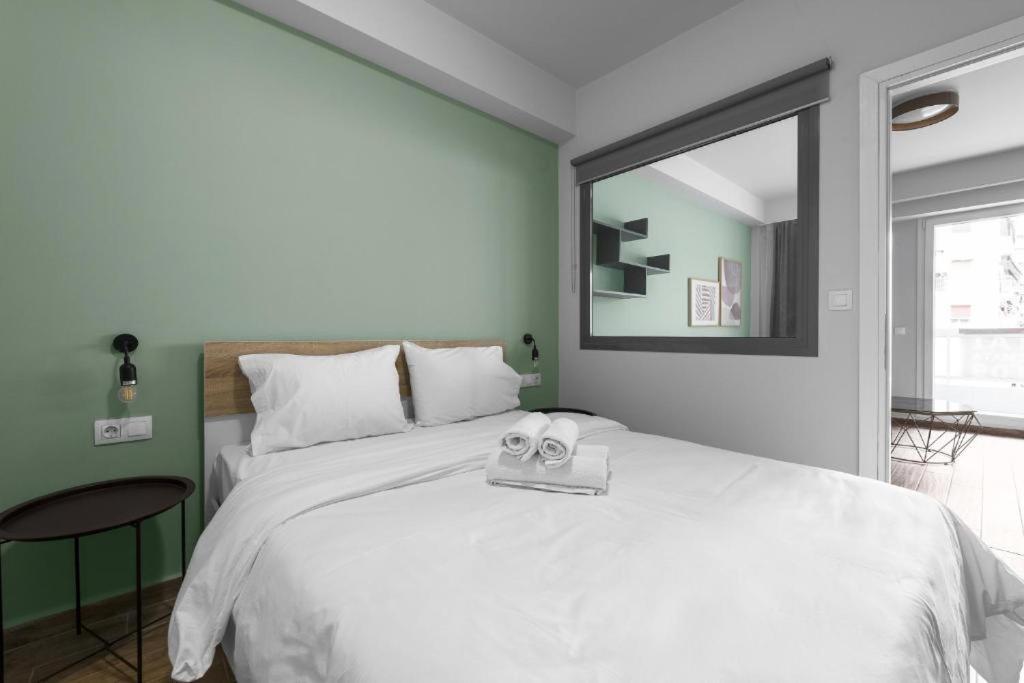 Big Apple Aprts, Nilie Hospitality Mgmt Apartment เทสซาโลนิกิ ภายนอก รูปภาพ