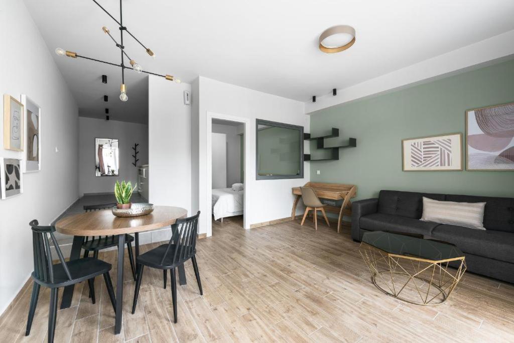 Big Apple Aprts, Nilie Hospitality Mgmt Apartment เทสซาโลนิกิ ภายนอก รูปภาพ