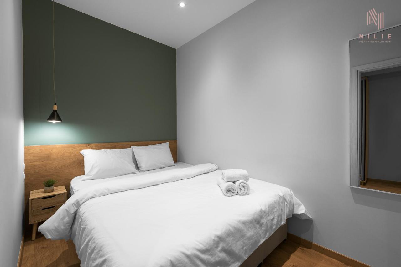 Big Apple Aprts, Nilie Hospitality Mgmt Apartment เทสซาโลนิกิ ภายนอก รูปภาพ