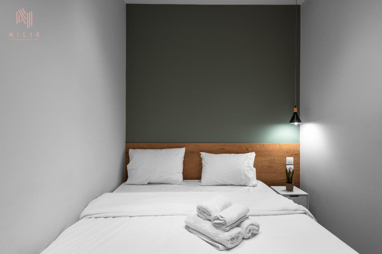 Big Apple Aprts, Nilie Hospitality Mgmt Apartment เทสซาโลนิกิ ภายนอก รูปภาพ