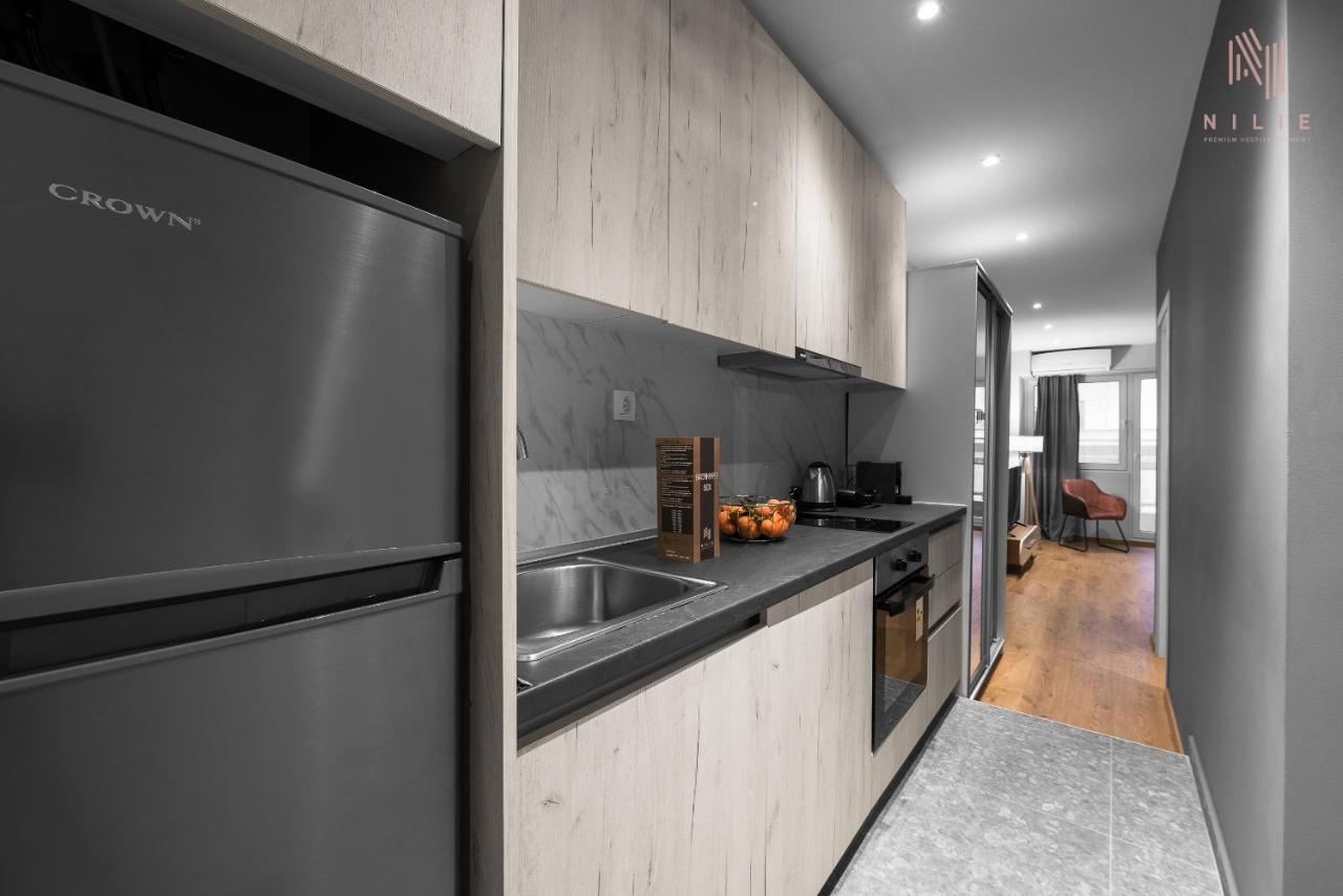 Big Apple Aprts, Nilie Hospitality Mgmt Apartment เทสซาโลนิกิ ภายนอก รูปภาพ