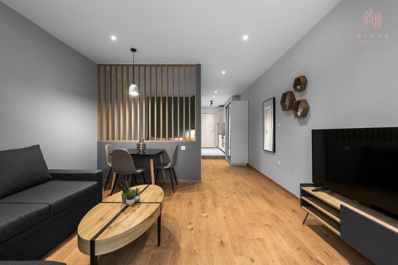 Big Apple Aprts, Nilie Hospitality Mgmt Apartment เทสซาโลนิกิ ภายนอก รูปภาพ