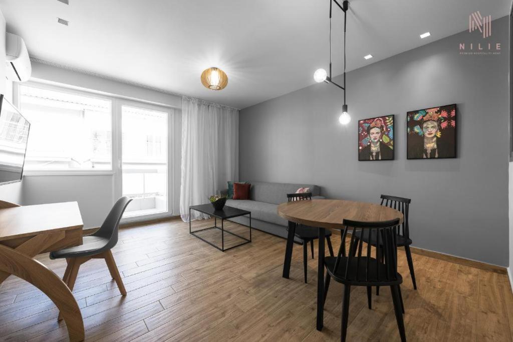Big Apple Aprts, Nilie Hospitality Mgmt Apartment เทสซาโลนิกิ ภายนอก รูปภาพ