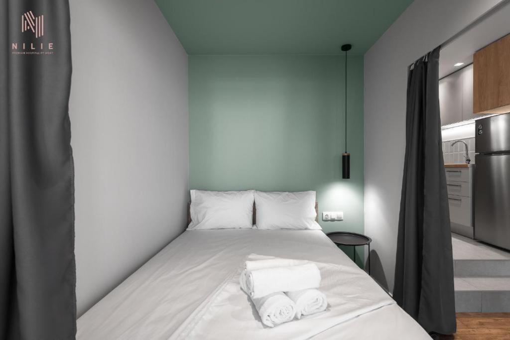 Big Apple Aprts, Nilie Hospitality Mgmt Apartment เทสซาโลนิกิ ภายนอก รูปภาพ