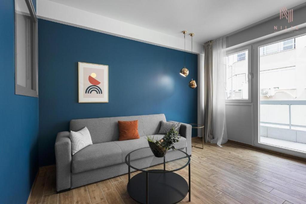 Big Apple Aprts, Nilie Hospitality Mgmt Apartment เทสซาโลนิกิ ภายนอก รูปภาพ