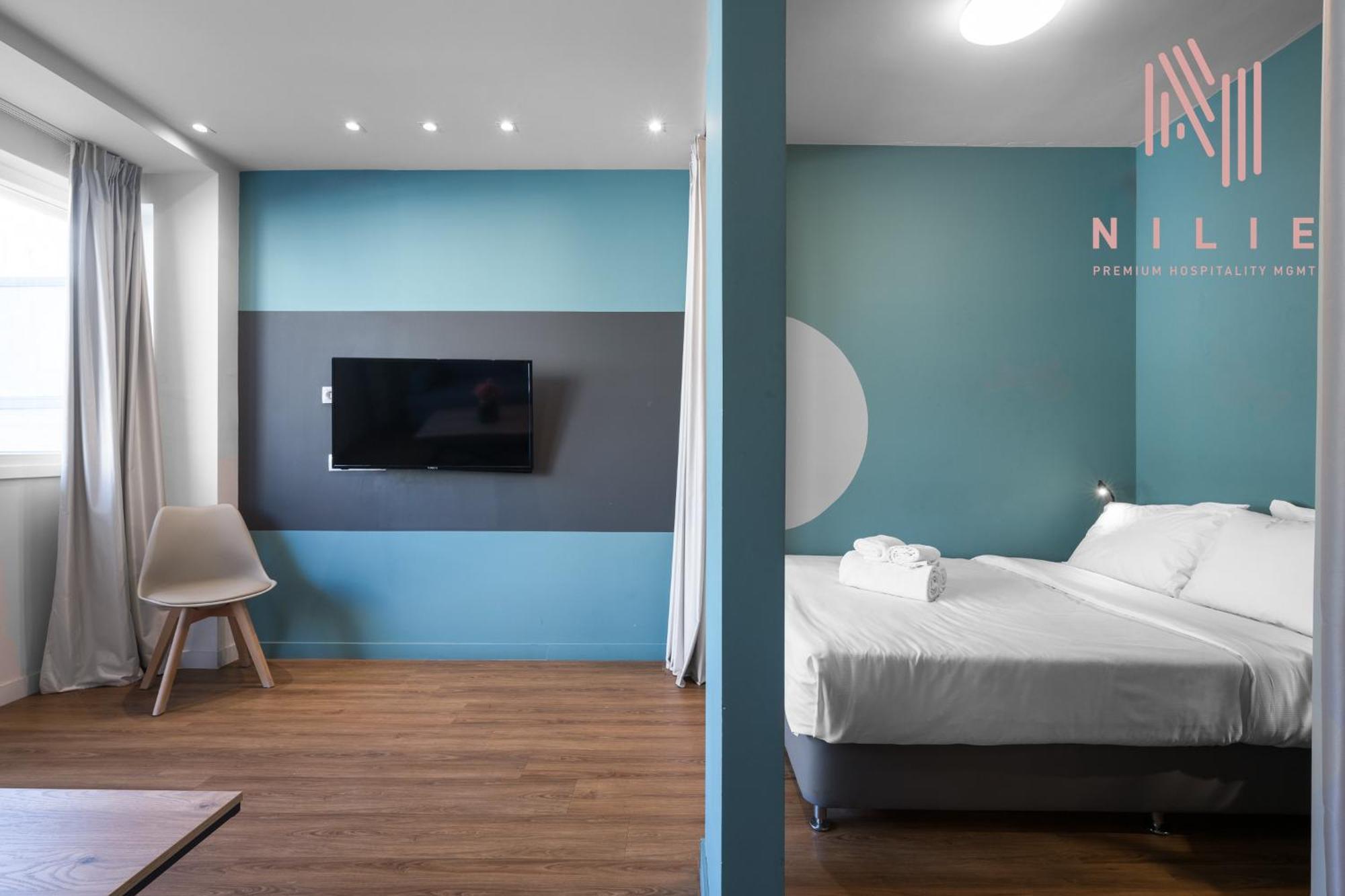 Big Apple Aprts, Nilie Hospitality Mgmt Apartment เทสซาโลนิกิ ภายนอก รูปภาพ