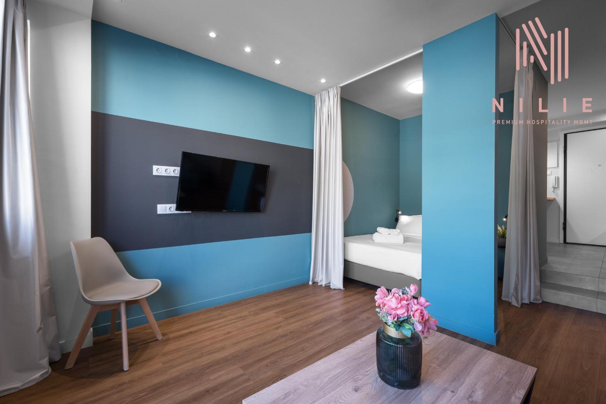 Big Apple Aprts, Nilie Hospitality Mgmt Apartment เทสซาโลนิกิ ภายนอก รูปภาพ