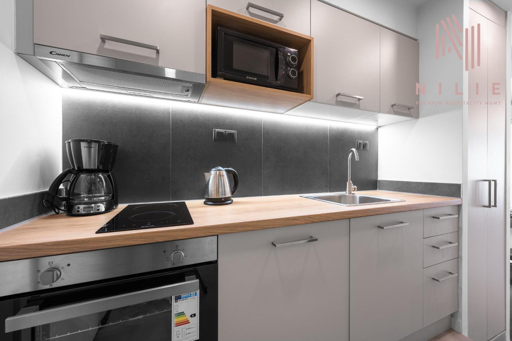 Big Apple Aprts, Nilie Hospitality Mgmt Apartment เทสซาโลนิกิ ภายนอก รูปภาพ