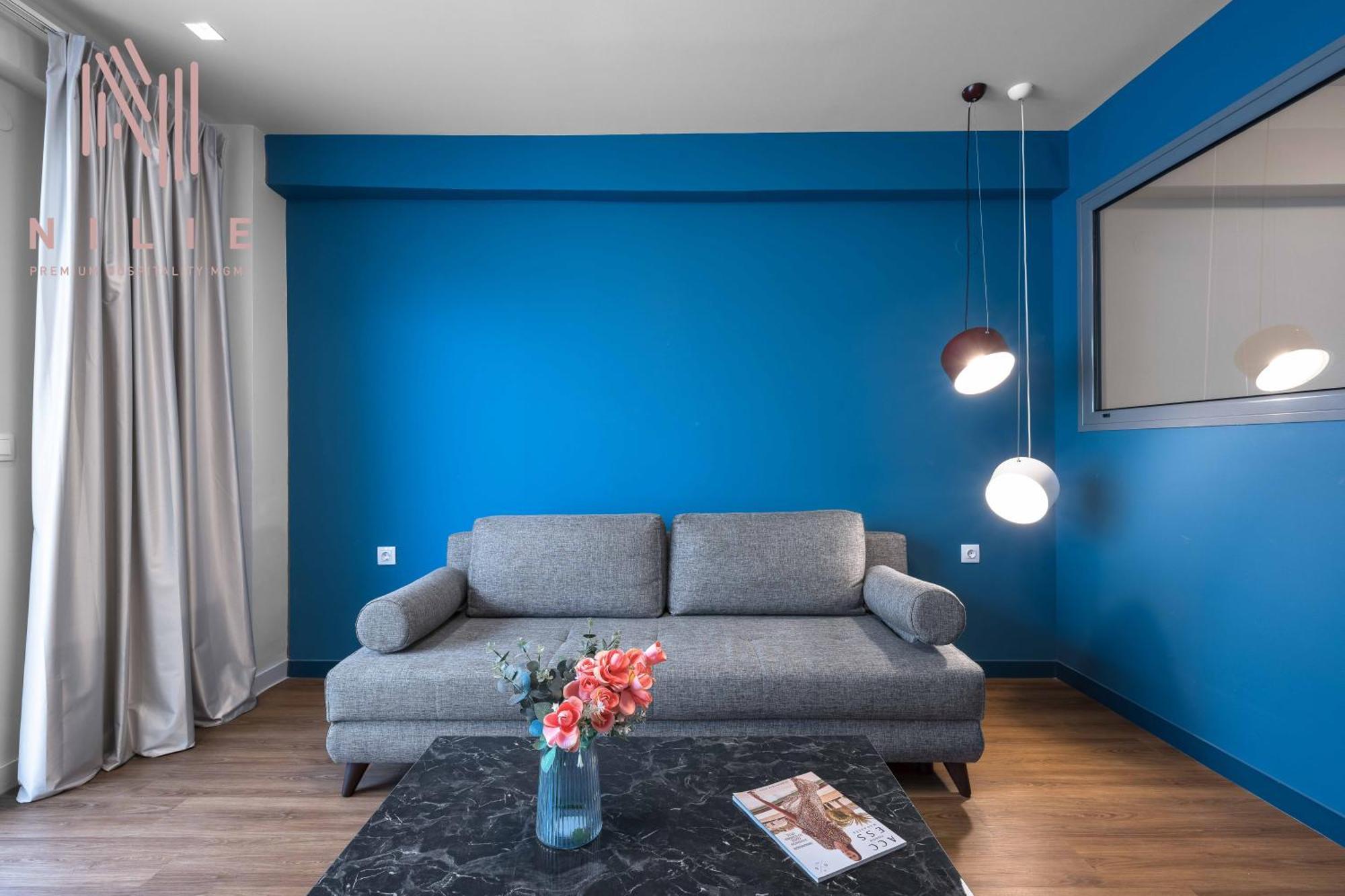 Big Apple Aprts, Nilie Hospitality Mgmt Apartment เทสซาโลนิกิ ภายนอก รูปภาพ