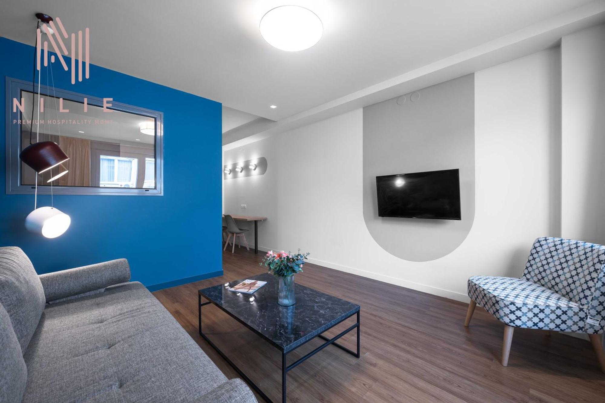 Big Apple Aprts, Nilie Hospitality Mgmt Apartment เทสซาโลนิกิ ภายนอก รูปภาพ