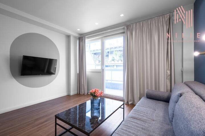 Big Apple Aprts, Nilie Hospitality Mgmt Apartment เทสซาโลนิกิ ภายนอก รูปภาพ