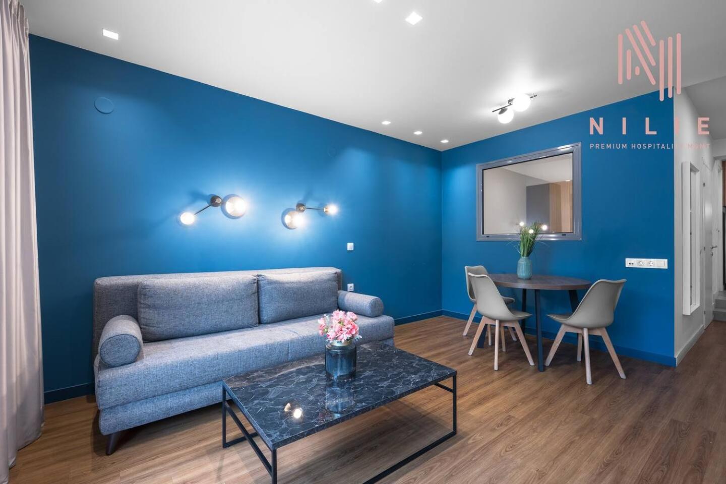 Big Apple Aprts, Nilie Hospitality Mgmt Apartment เทสซาโลนิกิ ภายนอก รูปภาพ