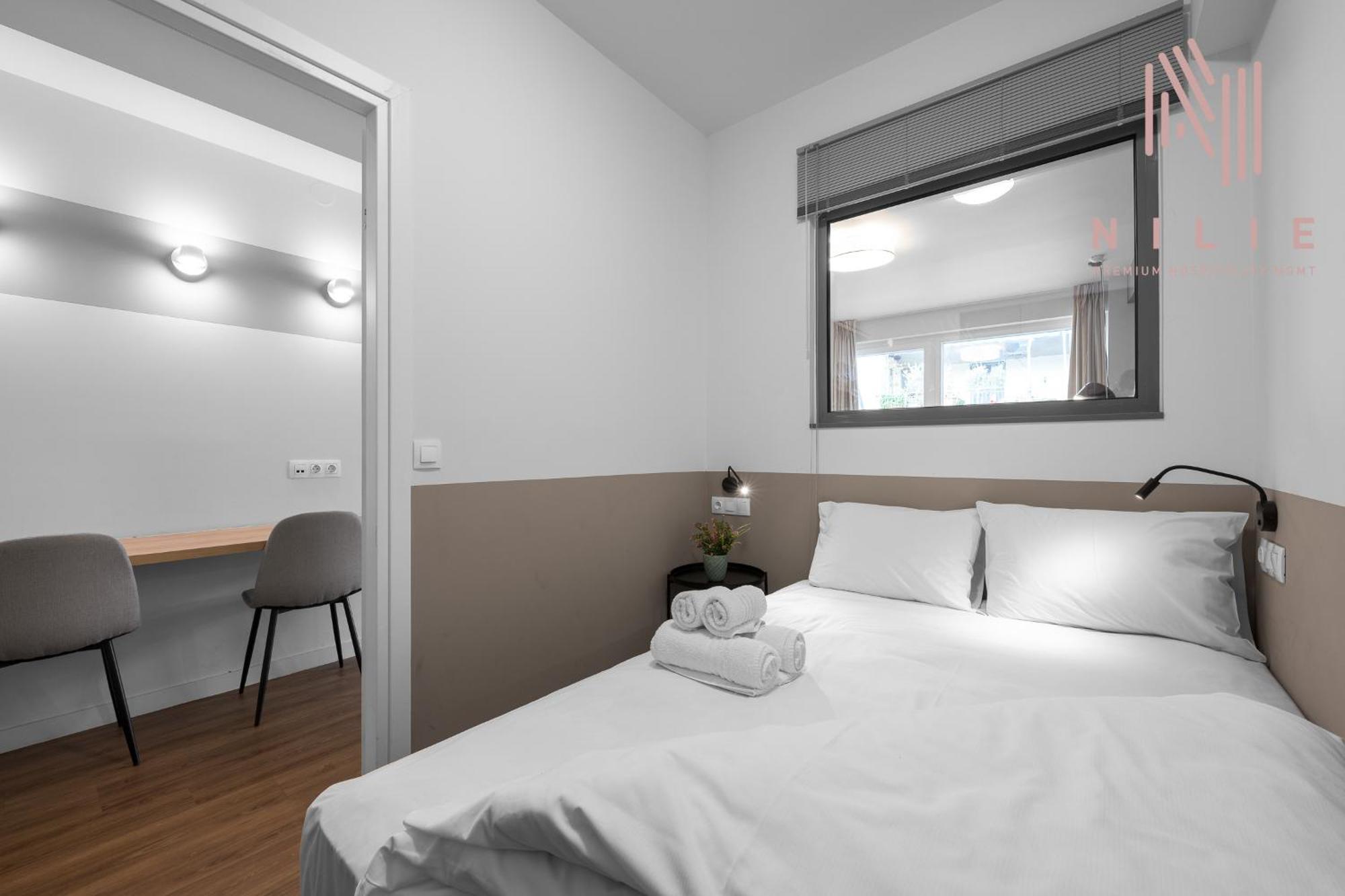 Big Apple Aprts, Nilie Hospitality Mgmt Apartment เทสซาโลนิกิ ภายนอก รูปภาพ