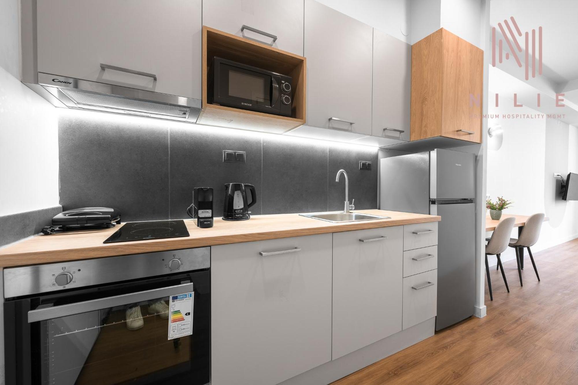 Big Apple Aprts, Nilie Hospitality Mgmt Apartment เทสซาโลนิกิ ภายนอก รูปภาพ