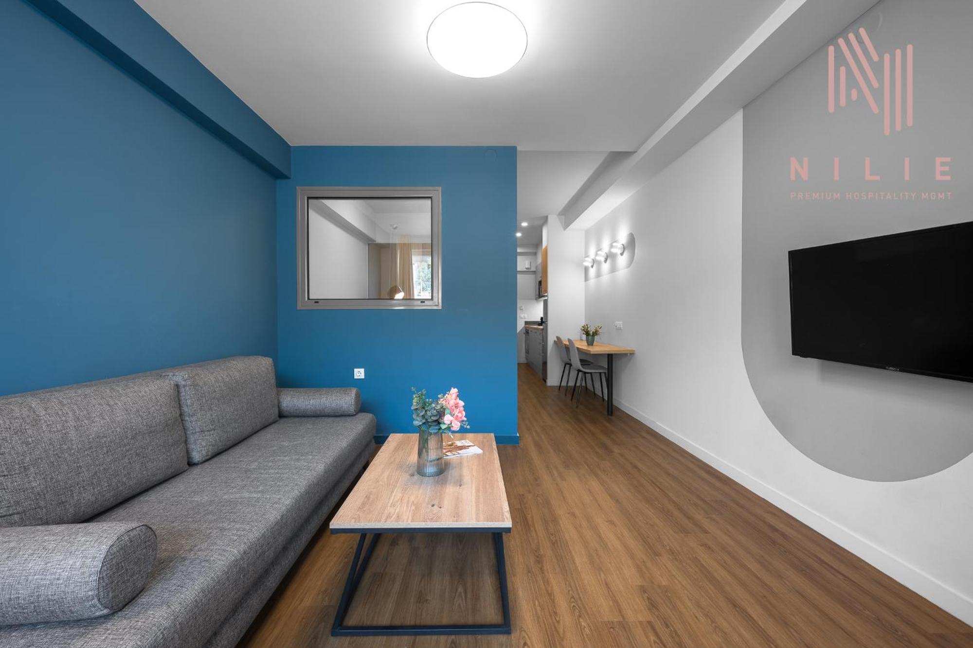 Big Apple Aprts, Nilie Hospitality Mgmt Apartment เทสซาโลนิกิ ภายนอก รูปภาพ