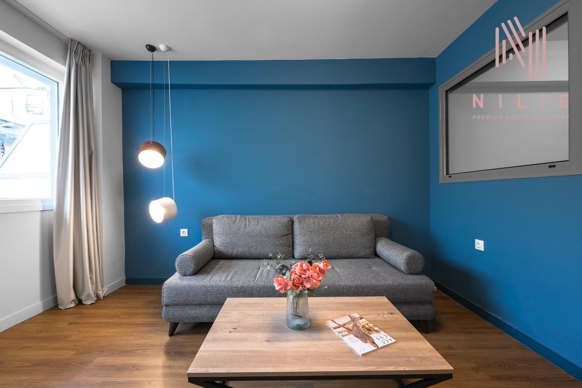 Big Apple Aprts, Nilie Hospitality Mgmt Apartment เทสซาโลนิกิ ภายนอก รูปภาพ
