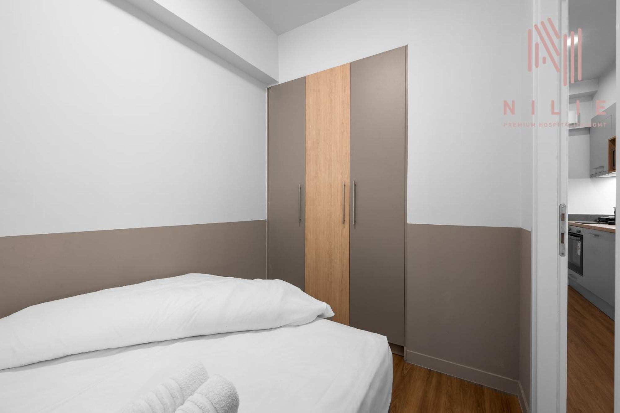 Big Apple Aprts, Nilie Hospitality Mgmt Apartment เทสซาโลนิกิ ภายนอก รูปภาพ